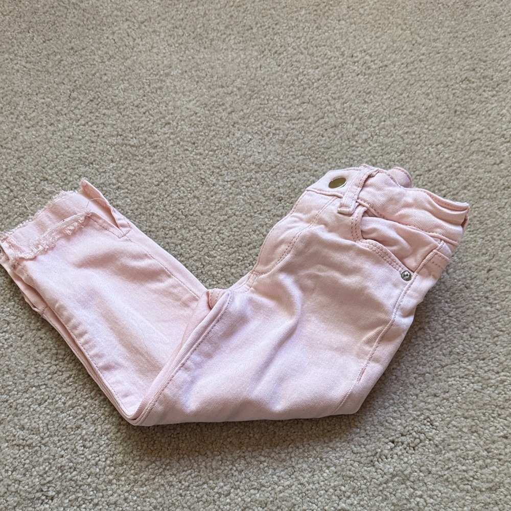 DL1961 Light Pink Kids Jeans